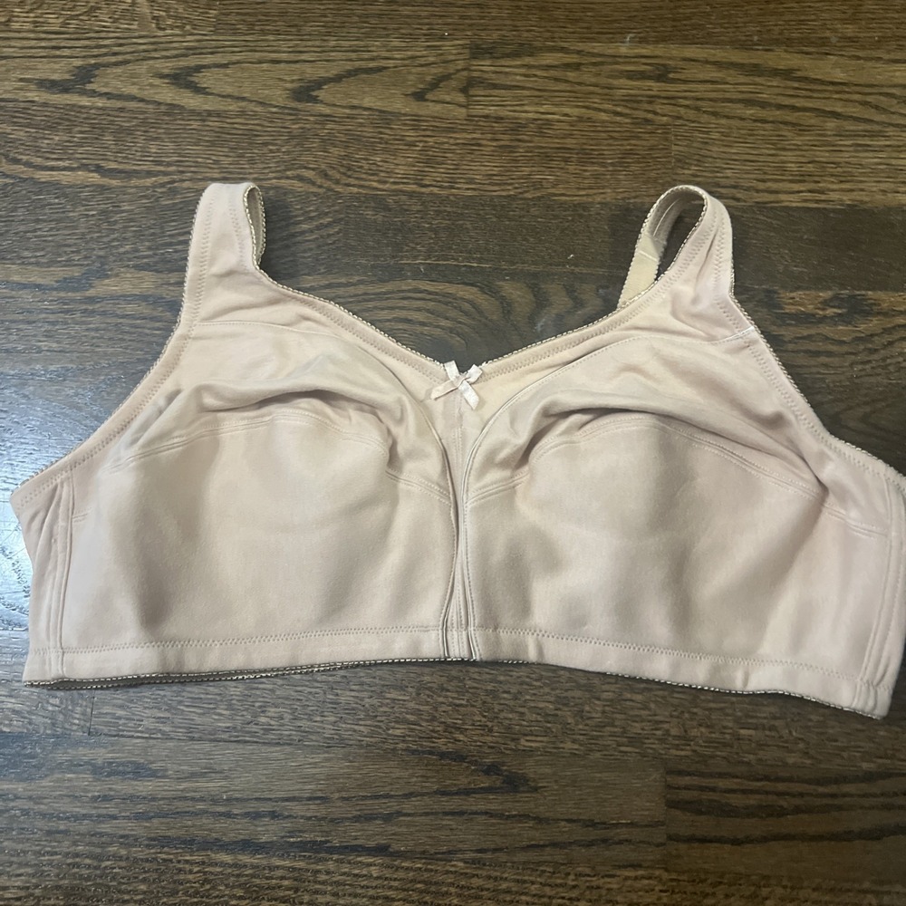 Comfort Choice Bra 50B Beige 100% Cotton